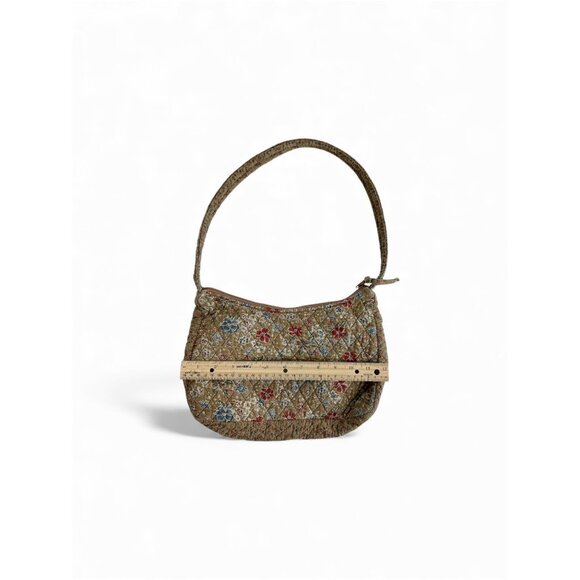 Vintage-Inspired Quilted Floral Shoulder Bag By Jenny Buchanan - Picture 3 of 6